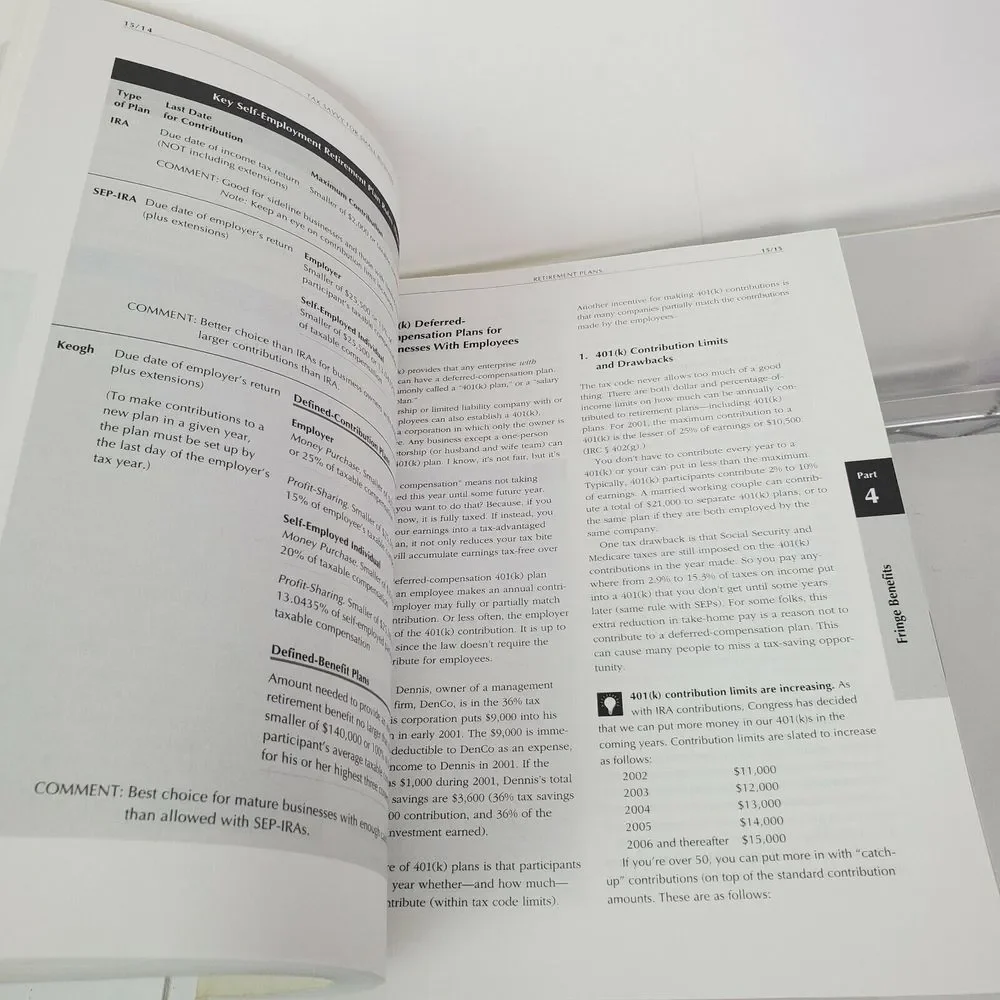 Tax Savvy‎ for Small Business Book Money Saving Resource for Self-Employed
